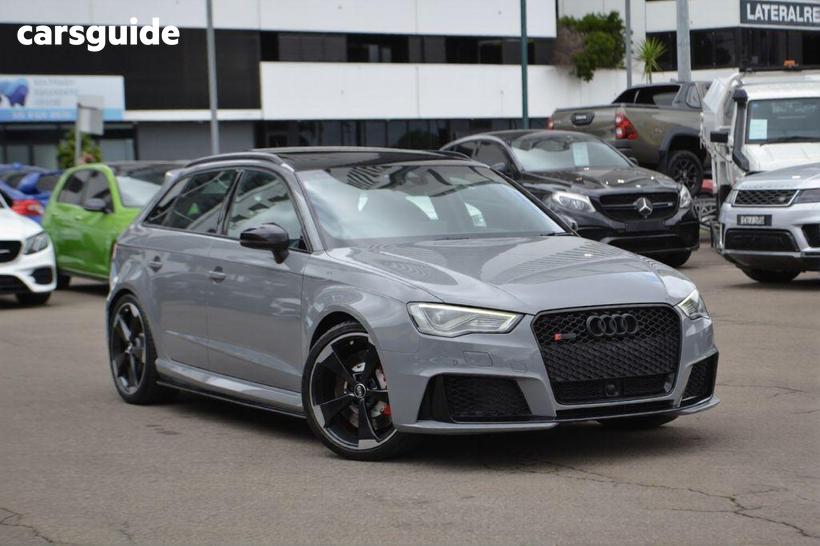 Grey 2016 Audi RS3 Hatchback Sportback Quattro