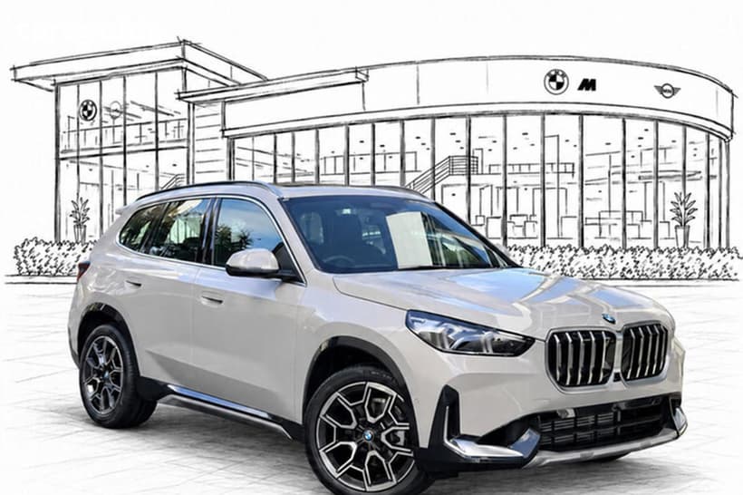 Grey 2025 BMW X1 Wagon Xdrive20I Xline