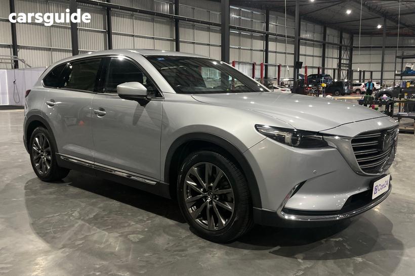 Silver 2020 Mazda CX-9 Wagon Azami (Awd)