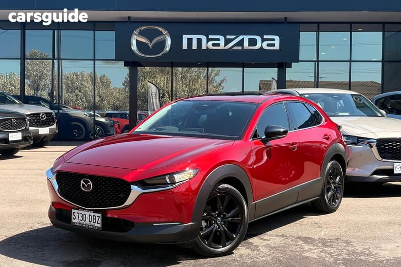 Red 2024 Mazda CX-30 Wagon G25 Gt Sp (Fwd)