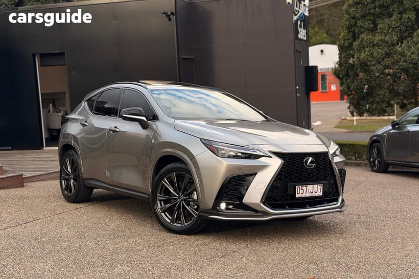 Silver 2023 Lexus NX450H+ Wagon F Sport + Ep2 Phev Awd