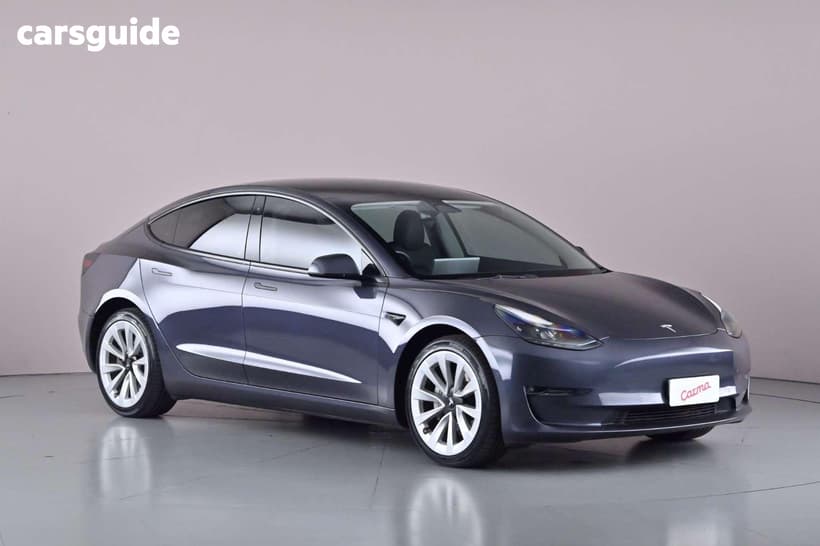 Grey 2023 Tesla Model 3 Sedan Long Range