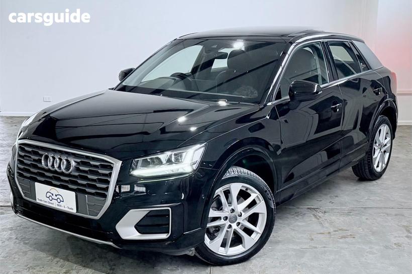 Black 2018 Audi Q2 Wagon 2.0 Tfsi Quattro Sport