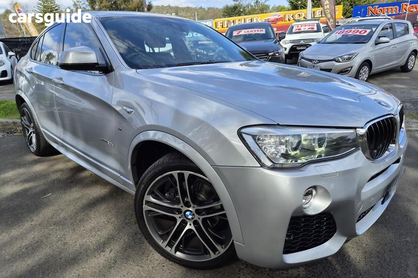 2018 BMW X4 Coupe Xdrive 20D M Sport