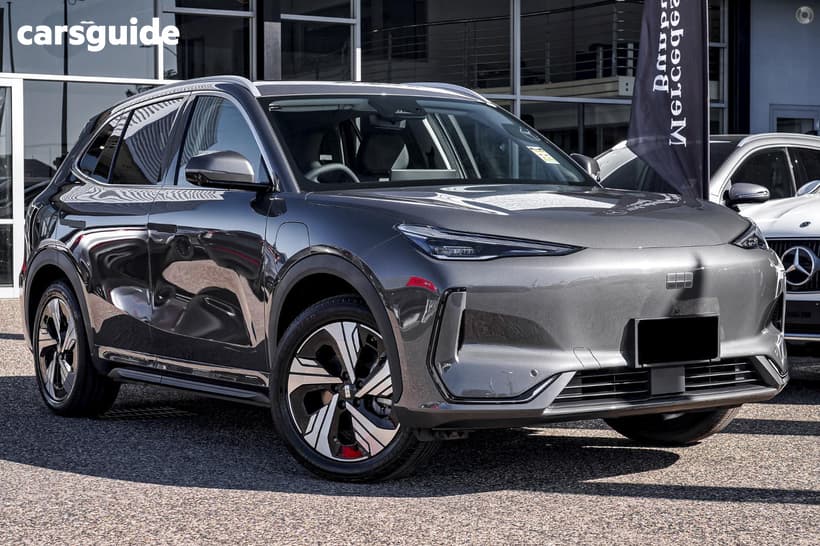 Grey 2026 Geely EX5 Wagon Inspire Extended Range