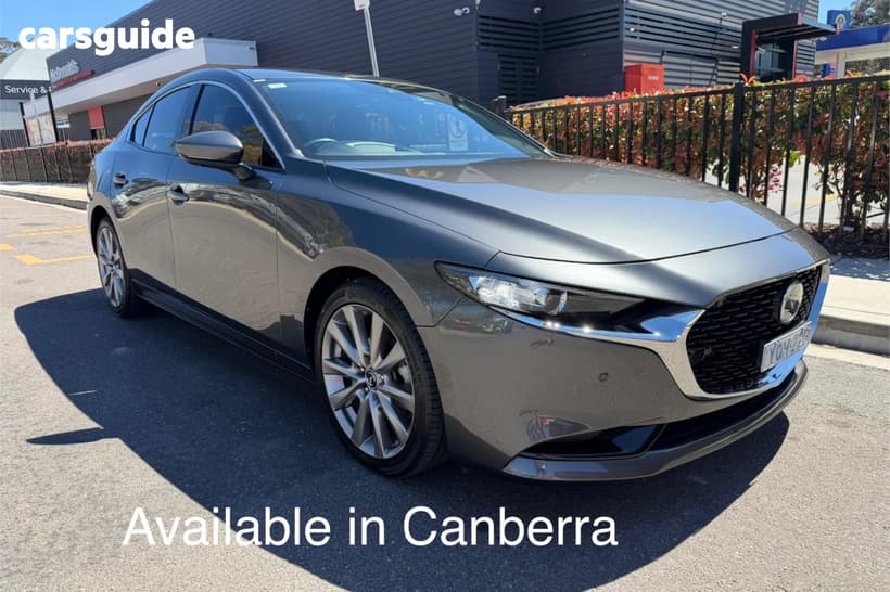 Grey 2019 Mazda 3 Sedan G20 Touring