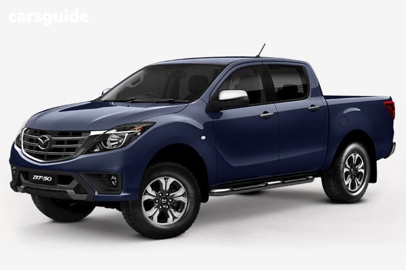 Bronze 2019 Mazda BT-50 Dual Cab Utility Xtr (4X4) (5Yr)