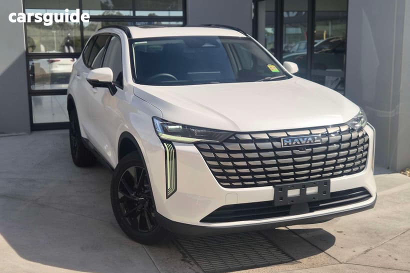 White 2025 GWM Haval H6 Wagon Ultra Phev (2Wd)