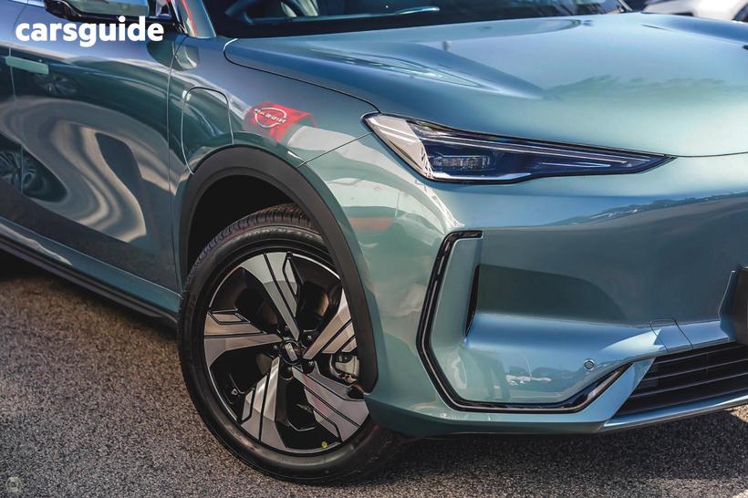 Green 2026 Geely EX5 Wagon Inspire Extended Range