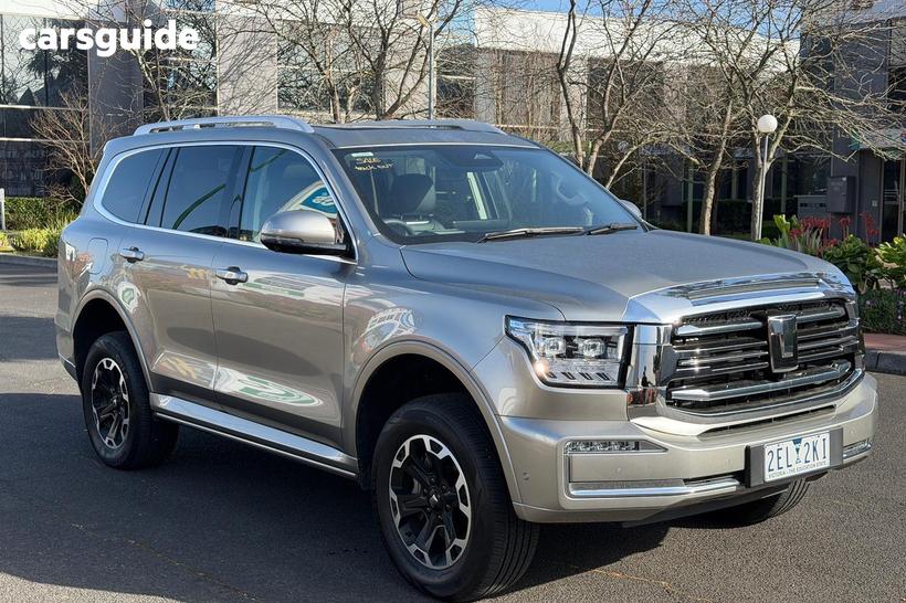 Silver 2025 GWM Tank 500 Wagon Hi4-T Ultra (Phev)