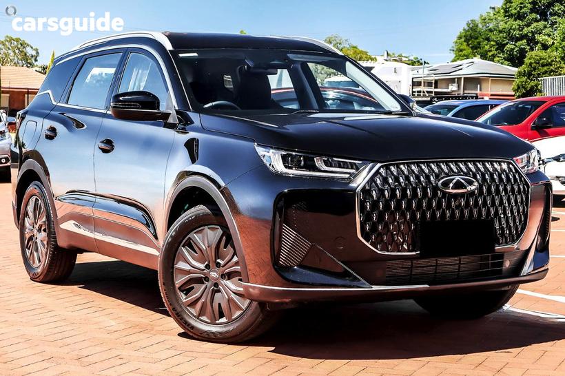 Black 2026 Chery Tiggo 7 Wagon Csh Urban