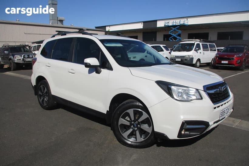 White 2017 Subaru Forester Wagon 2.0D-L