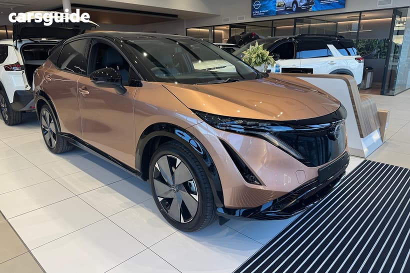 2025 Nissan Ariya Wagon Evolve
