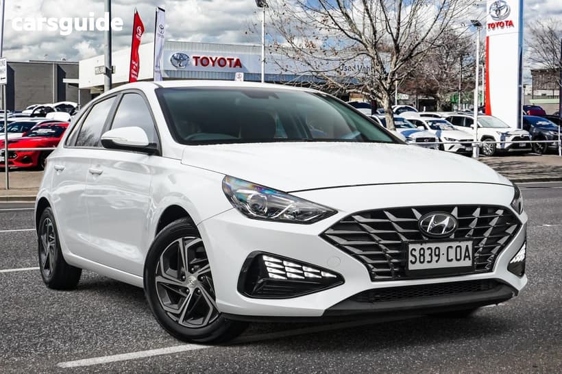 White 2022 Hyundai I30 Hatchback Active