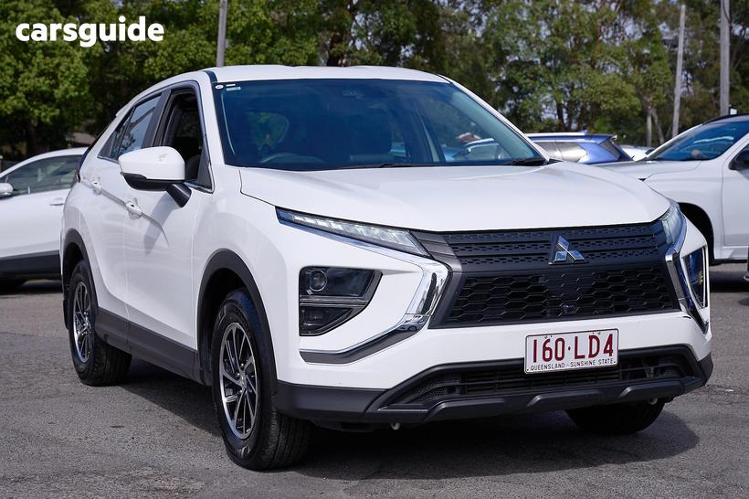 White 2024 Mitsubishi Eclipse Cross Wagon Es (2Wd)