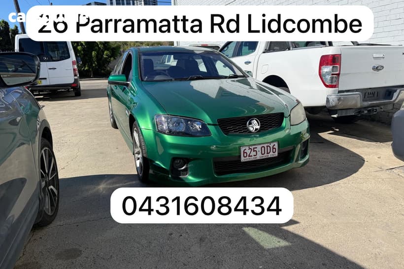 2010 Holden Commodore Sedan Sv6