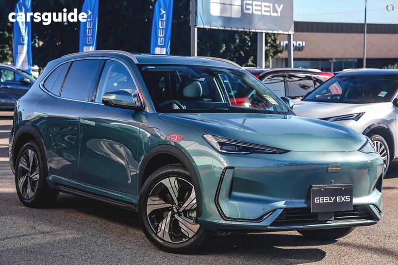 Green 2026 Geely EX5 Wagon Inspire Extended Range