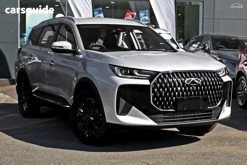 Silver 2026 Chery Tiggo 7 SUV