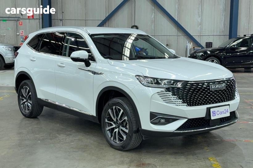 White 2022 GWM Haval H6 Wagon Ultra Hybrid