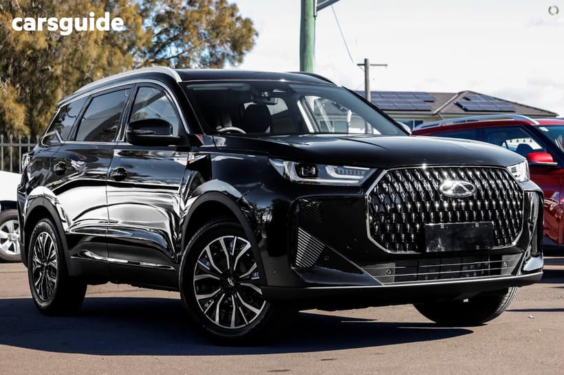 Black 2026 Chery Tiggo 7 Wagon Csh Urban