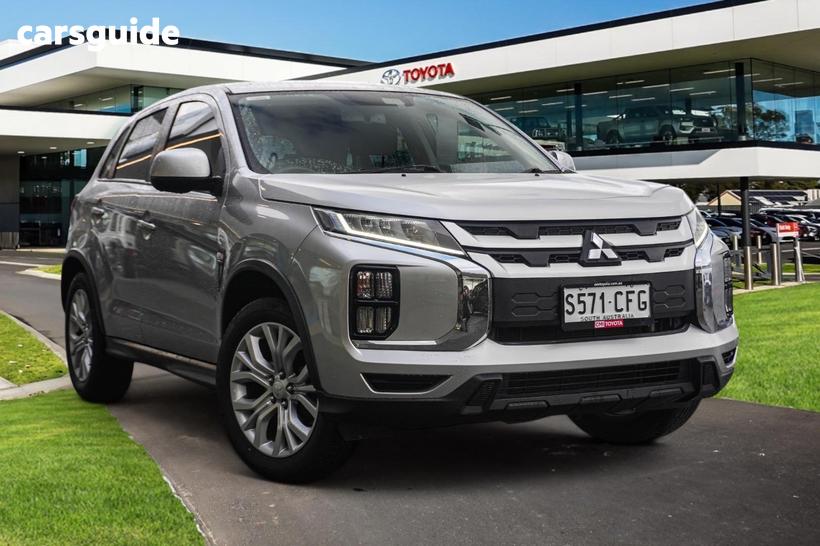 Silver 2019 Mitsubishi ASX Wagon Es (2Wd)