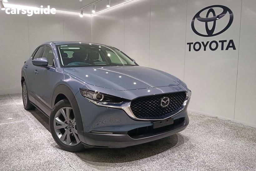 Grey 2026 Mazda CX-30 Wagon G20 Evolve (Fwd)