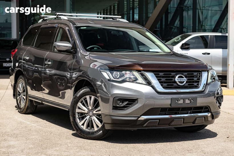 Grey 2018 Nissan Pathfinder Wagon St (4X2)
