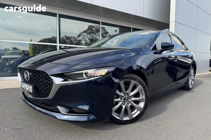 Blue 2019 Mazda 3 Sedan G25 Gt