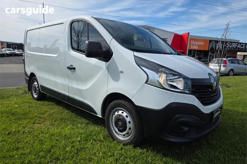 White 2018 Renault Trafic Van Swb (85Kw)