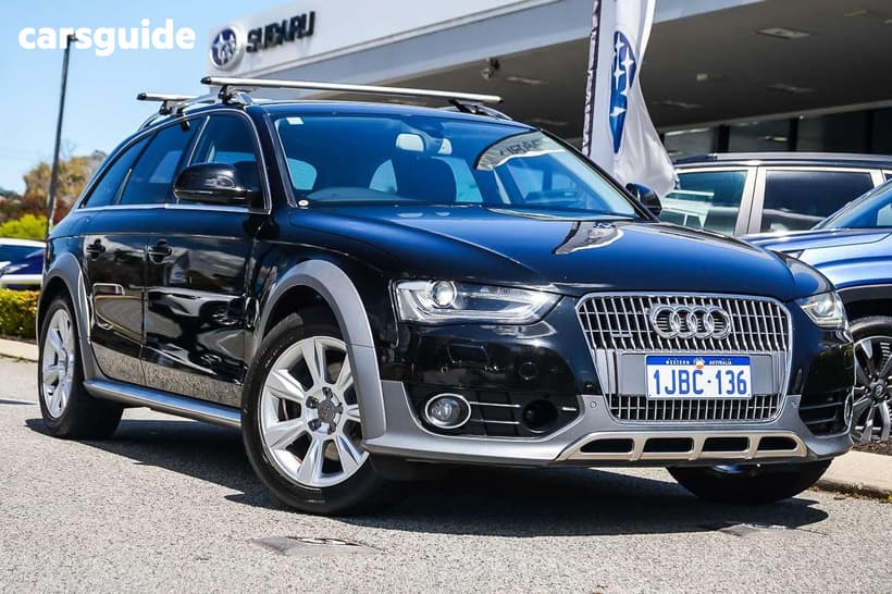 Black 2016 Audi A4 Wagon Allroad Quattro Le