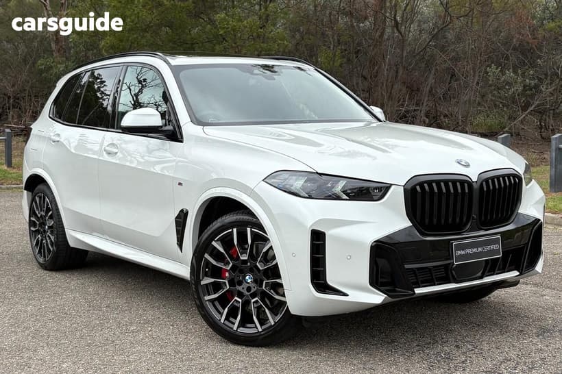 White 2025 BMW X5 Wagon Xdrive30D Shadow Edition Mhev