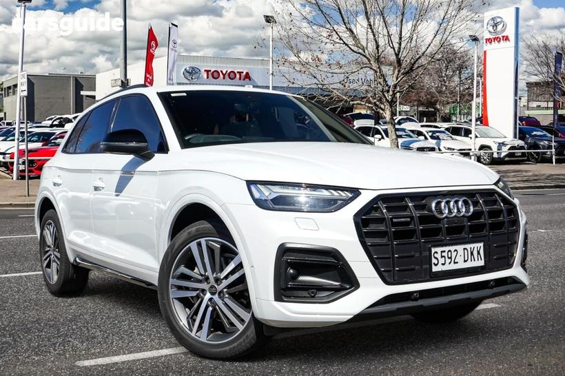 White 2024 Audi Q5 Wagon 45 Tfsi Quattro Sport Mhev