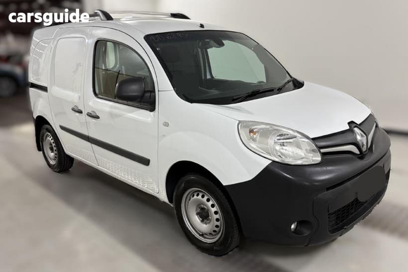 White 2021 Renault Kangoo Van Compact 1.2