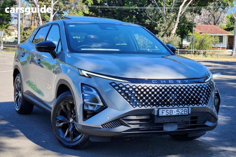 Silver 2025 Chery C5 Wagon Ultimate