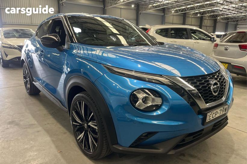 Blue 2020 Nissan Juke Hatchback Ti