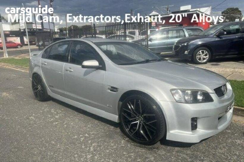 Silver 2008 Holden Commodore Sedan Ss