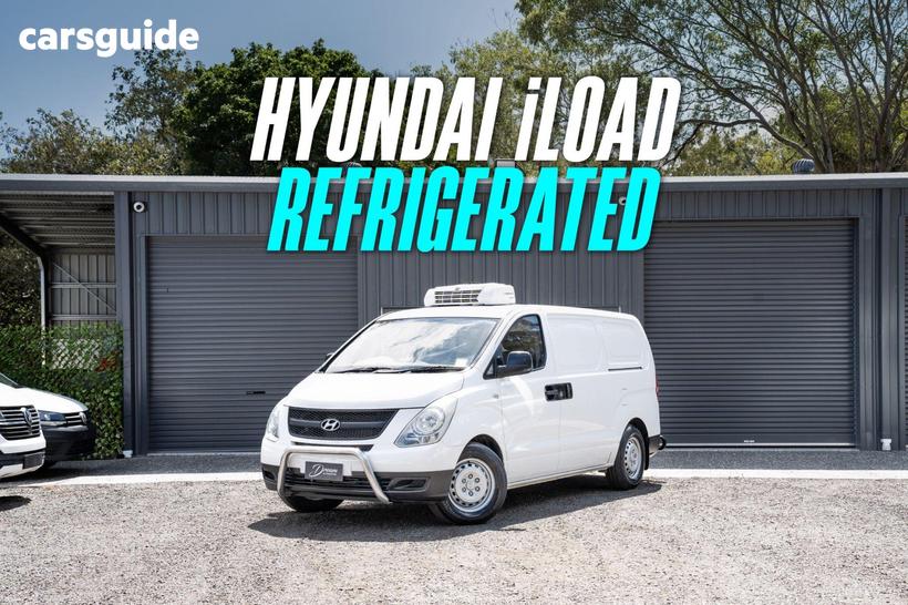 White 2014 Hyundai Iload Van