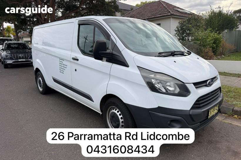 White 2016 Ford Transit Custom Van 330L (Lwb)