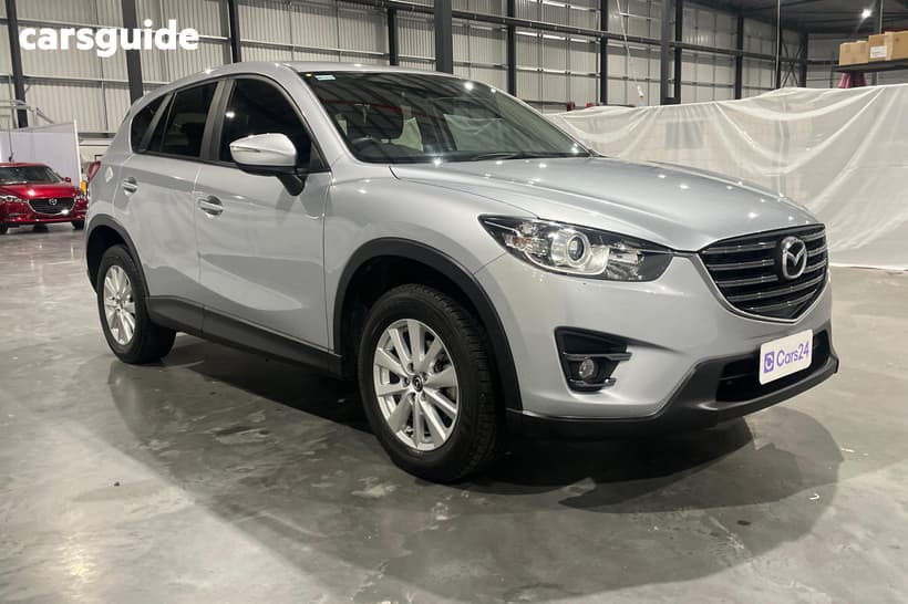 Silver 2015 Mazda CX-5 Wagon Maxx Sport (4X2)