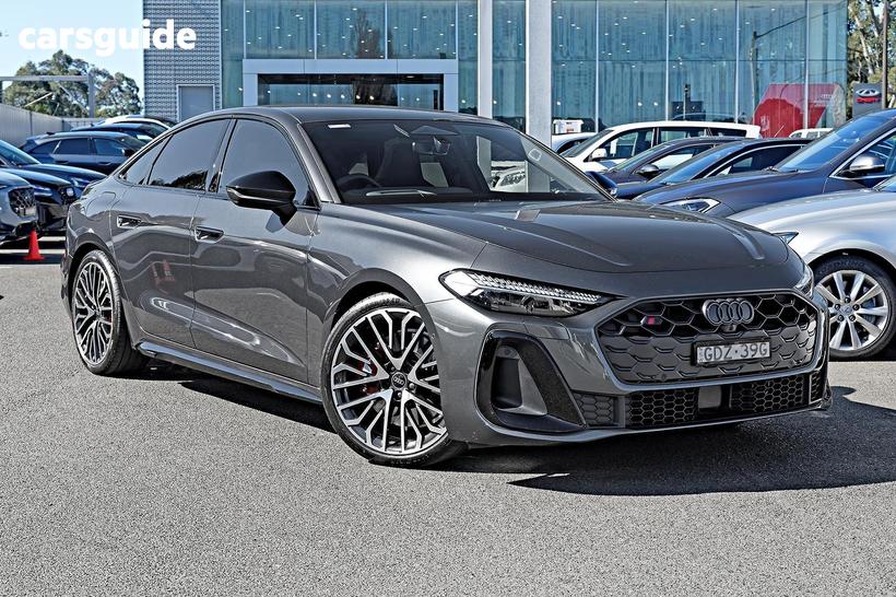 Grey 2025 Audi S5 Sportback 3.0 Tfsi Quattro