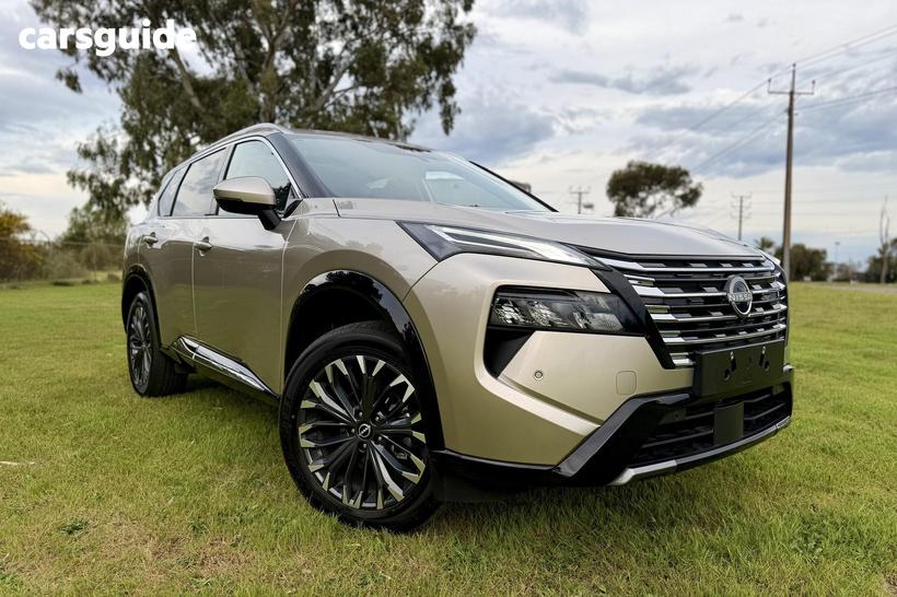Silver 2026 Nissan X-Trail Wagon Ti-L (4Wd)