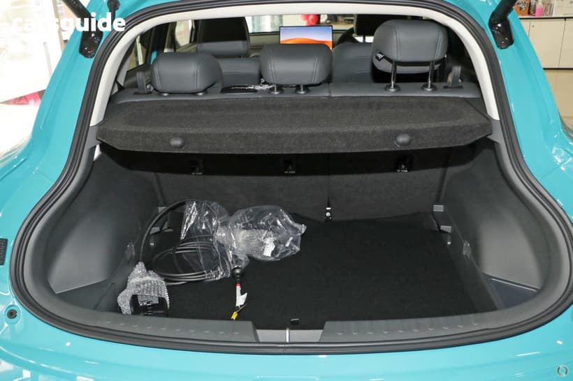 Blue 2026 GWM ORA Hatchback Ultra