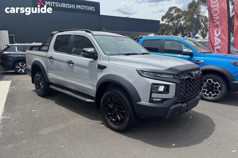 Grey 2025 JAC T9 UTE Dual Cab Pick-up Oasis (4X4)