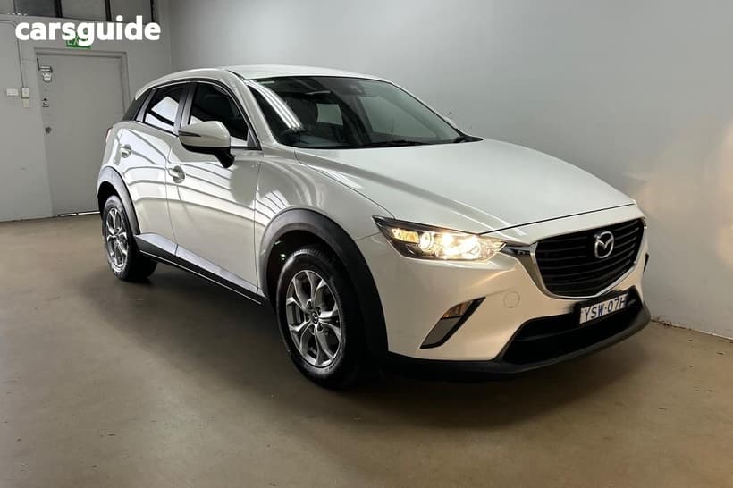 White 2015 Mazda CX-3 Wagon Maxx (Fwd)