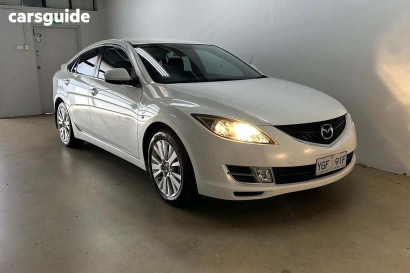 White 2008 Mazda 6 Hatchback Classic