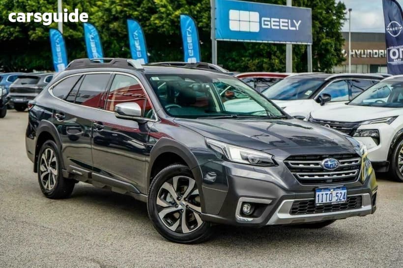 Grey 2021 Subaru Outback Wagon Awd Touring