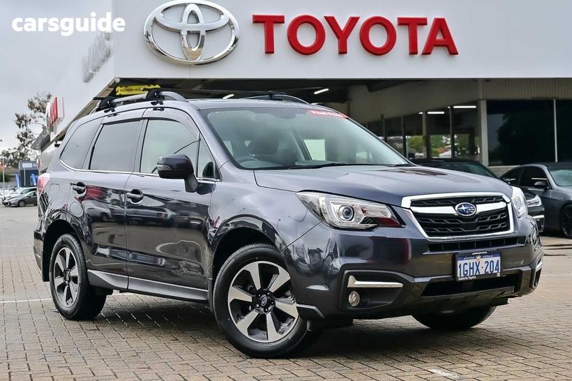Grey 2017 Subaru Forester Wagon 2.5I-S