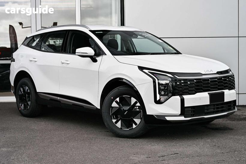 White 2026 Kia Sportage Wagon Hev S (Fwd)