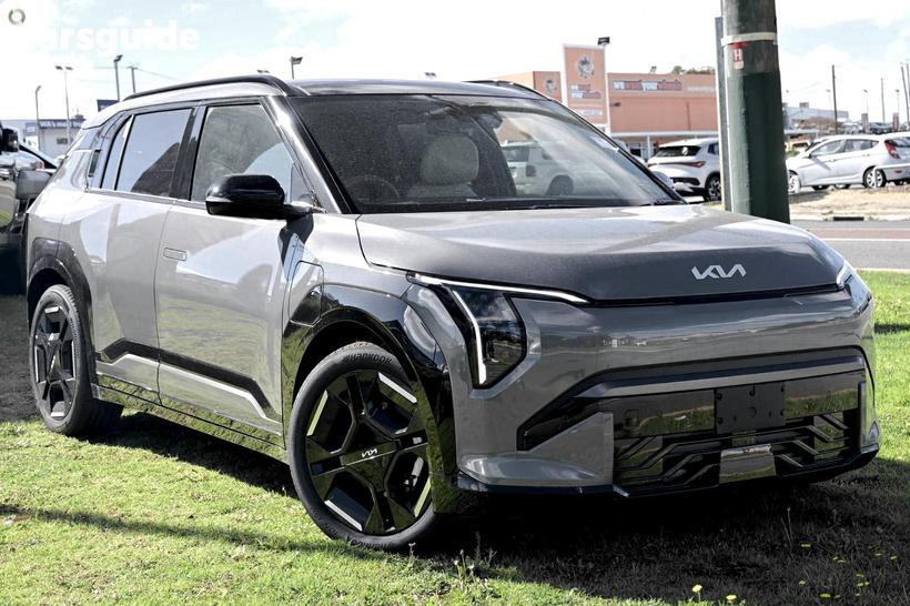 Grey 2026 Kia Ev3 Wagon Gt-Line Fwd Lr