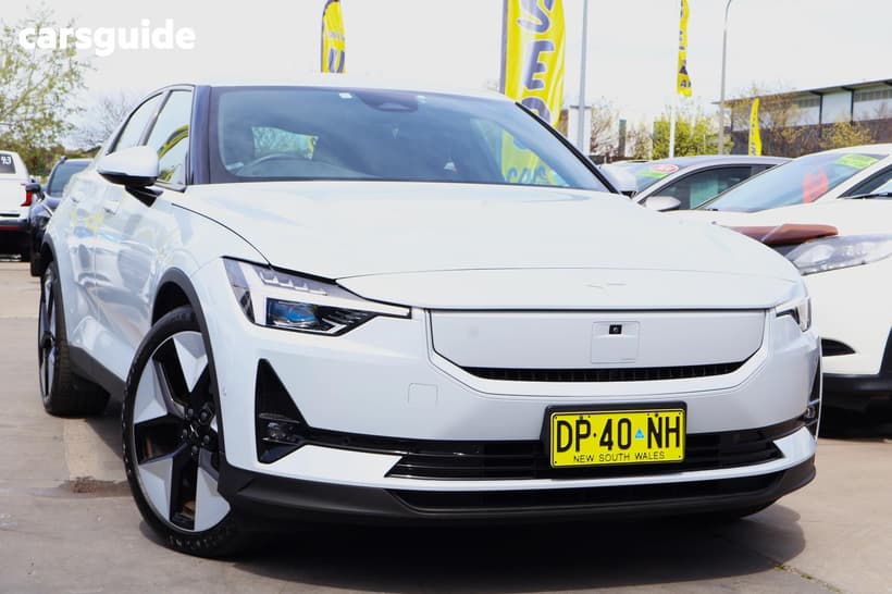 Silver 2024 Polestar 2 Fastback Long Range Dual Motor